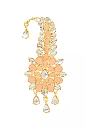 Traditional Kundan Safa Kalangi Brooch for Groom/Men/Dulha Pagadi