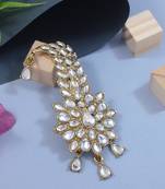 Traditional Kundan Safa Kalangi Brooch for Groom/Men/Dulha Pagadi
