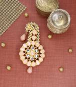 Traditional Kundan Safa Kalangi Brooch for Groom/Men/Dulha Pagadi