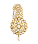 Traditional Kundan Safa Kalangi Brooch for Groom/Men/Dulha Pagadi