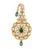 Traditional Kundan Safa Kalangi Brooch for Groom/Men/Dulha Pagadi