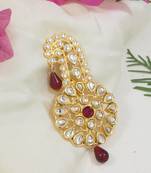 Traditional Kundan Safa Kalangi Brooch for Groom/Men/Dulha Pagadi