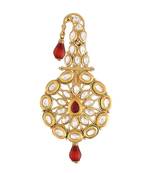 Traditional Kundan Safa Kalangi Brooch for Groom/Men/Dulha Pagadi