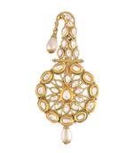 Traditional Kundan Safa Kalangi Brooch for Groom/Men/Dulha Pagadi