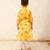 Yellow pathani kurta set