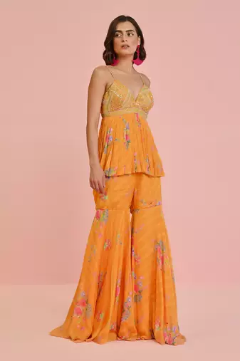 Sara georgette sharara set