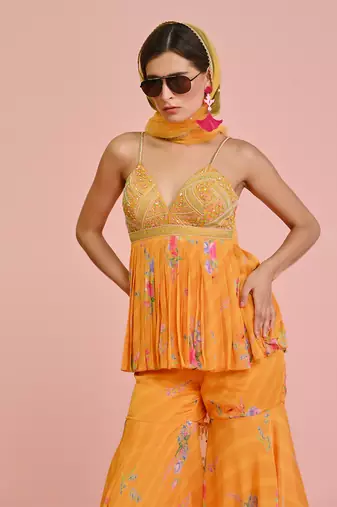 Sara georgette sharara set
