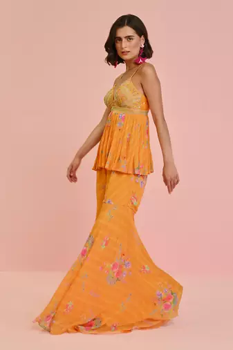 Sara georgette sharara set