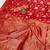 Red Woven Kanjivaram Silk Saree With Blouse Piece