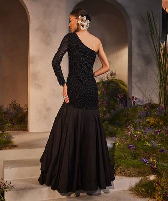 Lana black gown 3