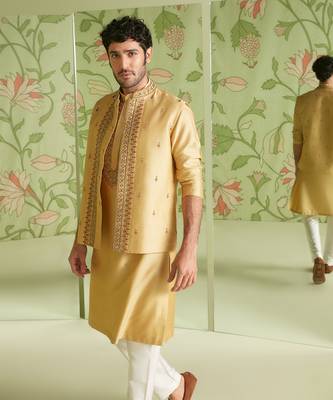 Mustard bundi set 4