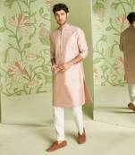 Old rose kurta set