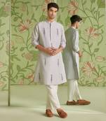 Grey kurta set