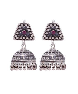 Silver jhumkis 2