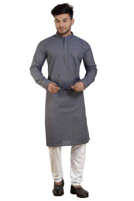 Arruga stylish embroidery kurta pajama 1