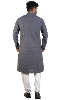Arruga stylish embroidery kurta pajama 2
