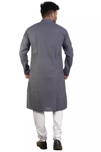 Arruga stylish embroidery kurta pajama