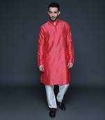 Coral kurta set