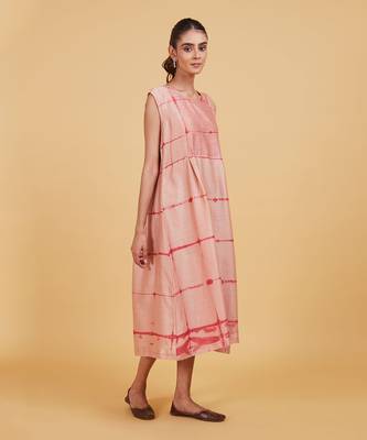 Red  bird sqaure dress 3