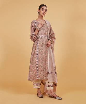 Pink jaal manjri kurta set 2