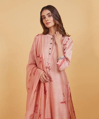 Red bird classic kurta set 5