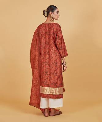 Kantha silk kurta set 5