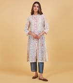 Vanjeevan shirt kurta set