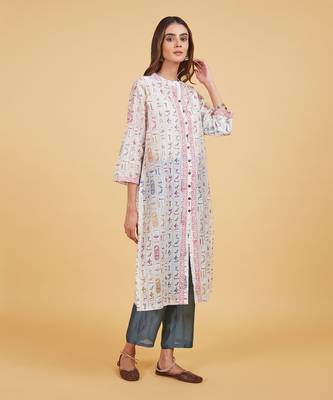 Vanjeevan shirt kurta set 2