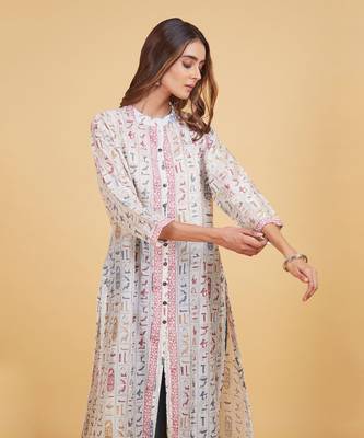 Vanjeevan shirt kurta set 3