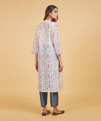 Vanjeevan shirt kurta set 4