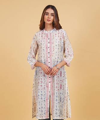 Vanjeevan shirt kurta 1