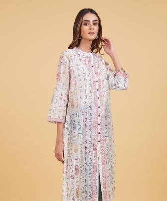 Vanjeevan shirt kurta 2