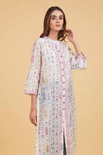 Vanjeevan shirt kurta