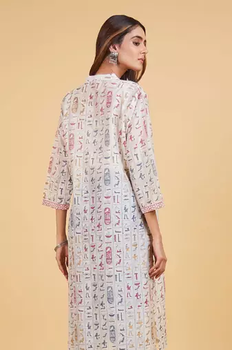 Vanjeevan shirt kurta