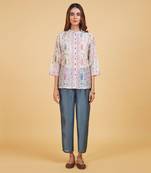 Vanjeevan short shirt set