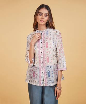 Vanjeevan short shirt set 4
