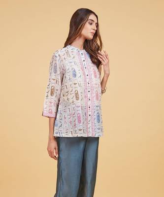 Vanjeevan short shirt 2