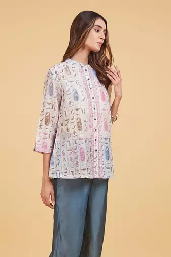 Vanjeevan short shirt
