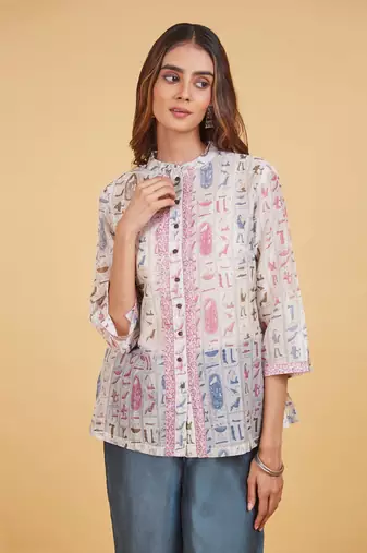 Vanjeevan short shirt