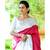 Pink Woven Kanjivaram Silk Saree With Blouse Piece