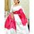Pink Woven Kanjivaram Silk Saree With Blouse Piece