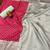 Pink Woven Kanjivaram Silk Saree With Blouse Piece
