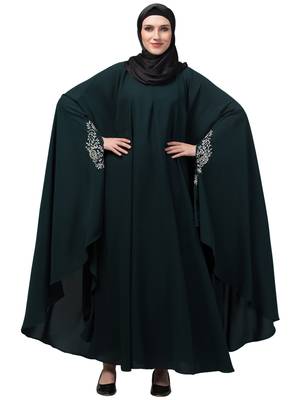 Nazneen embroidered Irani Kaftan 1