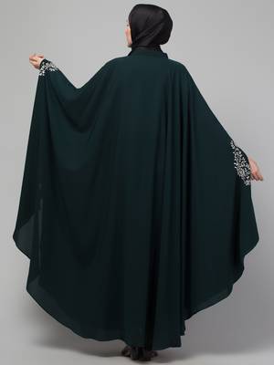 Nazneen embroidered Irani Kaftan 2
