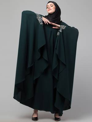 Nazneen embroidered Irani Kaftan 3