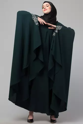 Nazneen embroidered Irani Kaftan