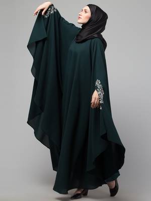 Nazneen embroidered Irani Kaftan 4