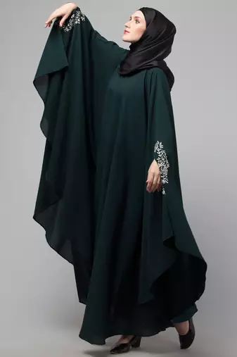 Nazneen embroidered Irani Kaftan