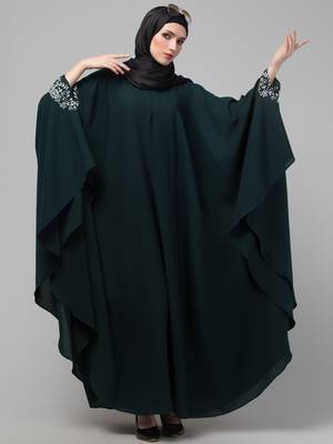Nazneen embroidered Irani Kaftan 5
