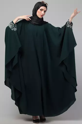 Nazneen embroidered Irani Kaftan